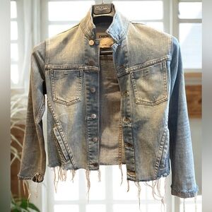 L'Agence Janelle Denim Jacket (LIKE NEW)
